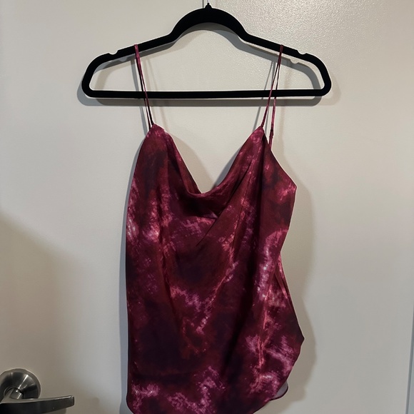 Cinq a Sept Marta Tie Dye Cami - Picture 3 of 6